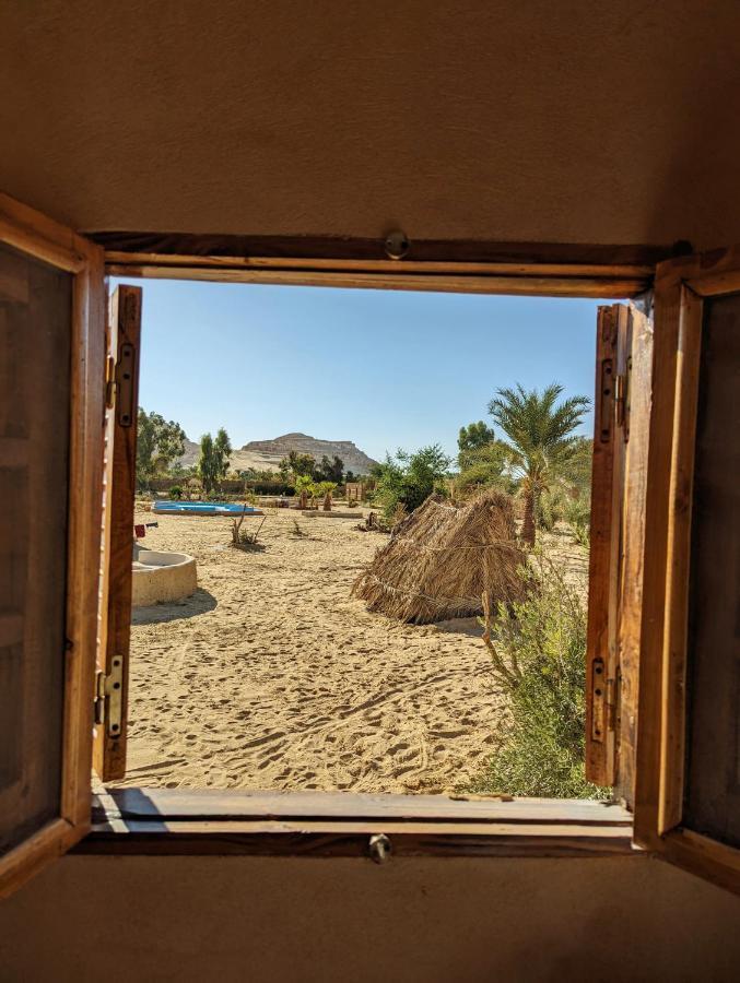 Cafour House Siwa - Hot Spring Hotel Siwa Oasis Exterior foto