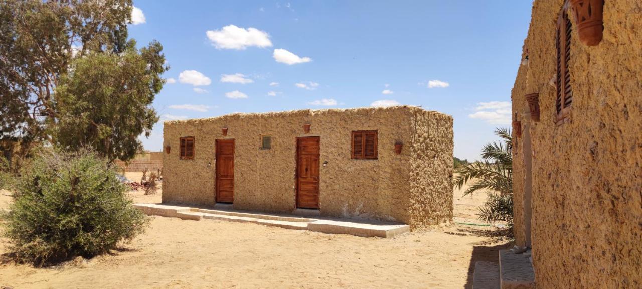 Cafour House Siwa - Hot Spring Hotel Siwa Oasis Exterior foto