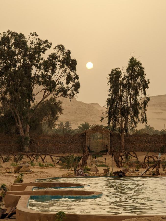 Cafour House Siwa - Hot Spring Hotel Siwa Oasis Exterior foto