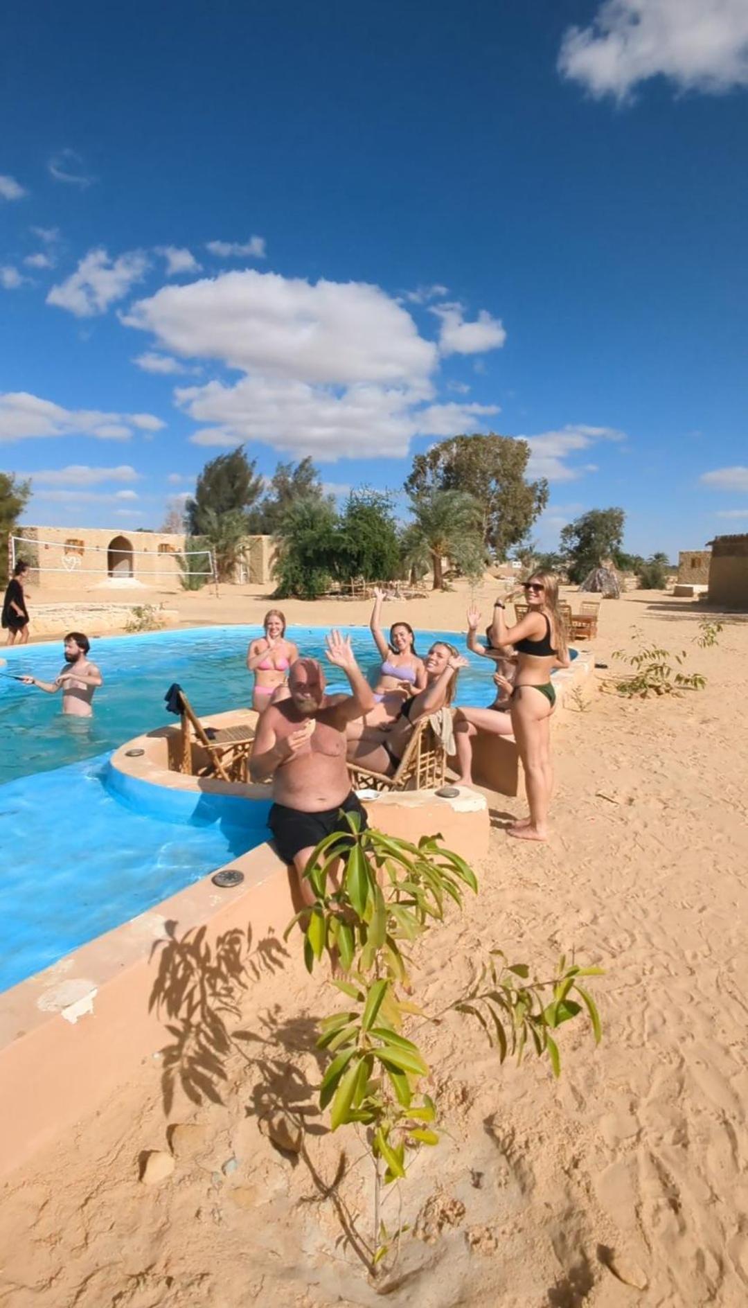 Cafour House Siwa - Hot Spring Hotel Siwa Oasis Exterior foto