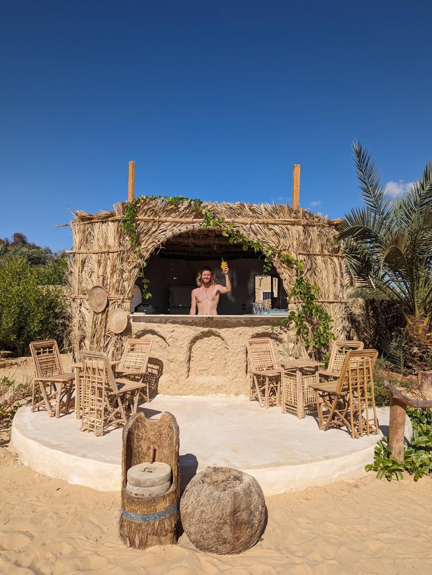 Cafour House Siwa - Hot Spring Hotel Siwa Oasis Exterior foto