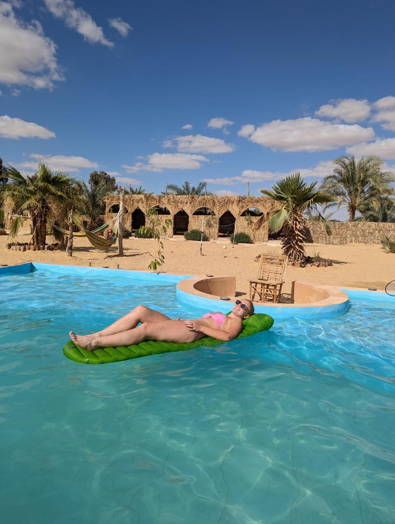 Cafour House Siwa - Hot Spring Hotel Siwa Oasis Exterior foto