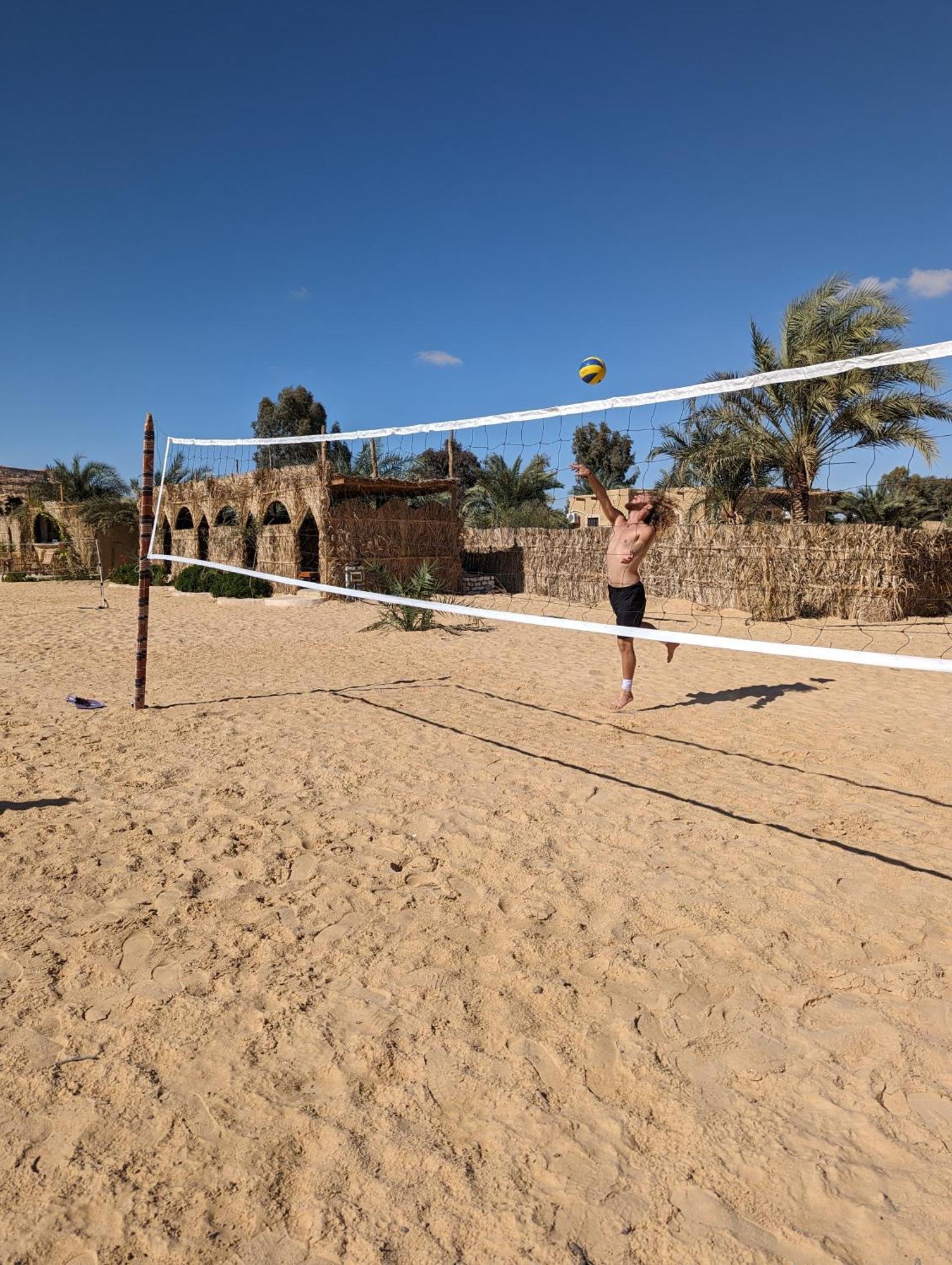 Cafour House Siwa - Hot Spring Hotel Siwa Oasis Exterior foto