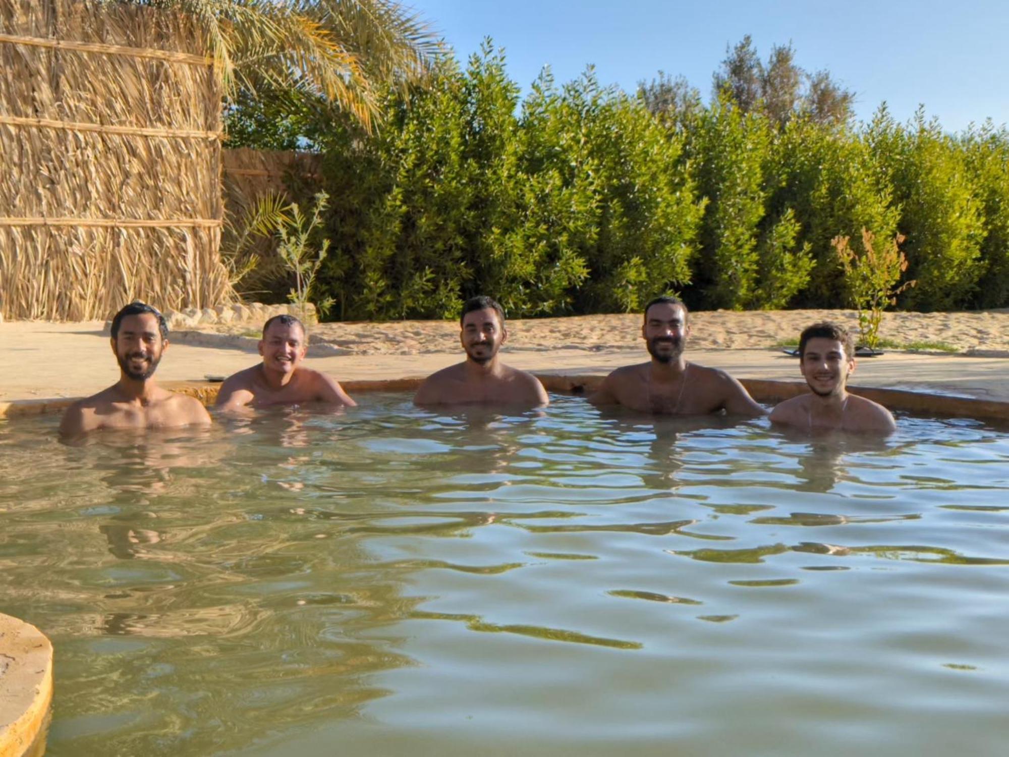 Cafour House Siwa - Hot Spring Hotel Siwa Oasis Exterior foto