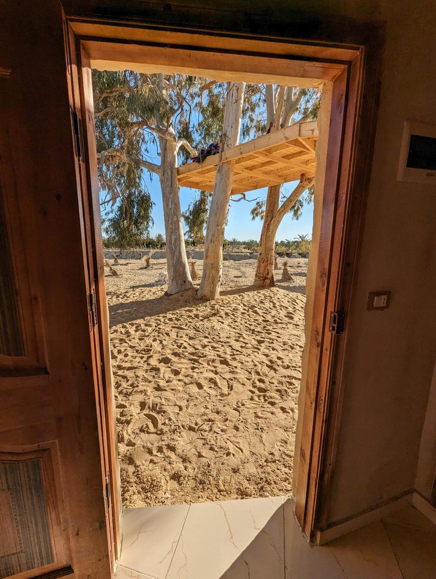Cafour House Siwa - Hot Spring Hotel Siwa Oasis Exterior foto