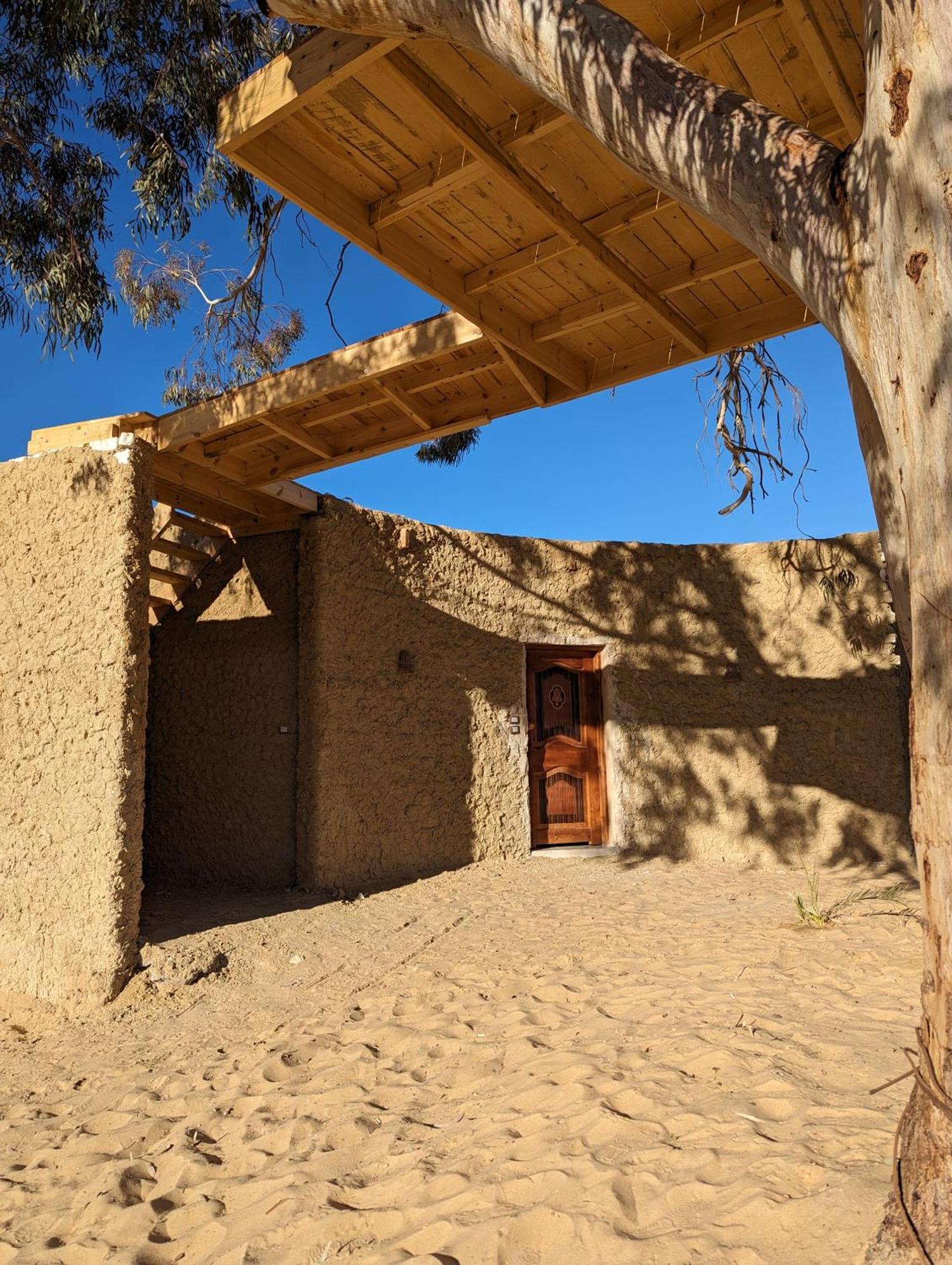 Cafour House Siwa - Hot Spring Hotel Siwa Oasis Exterior foto