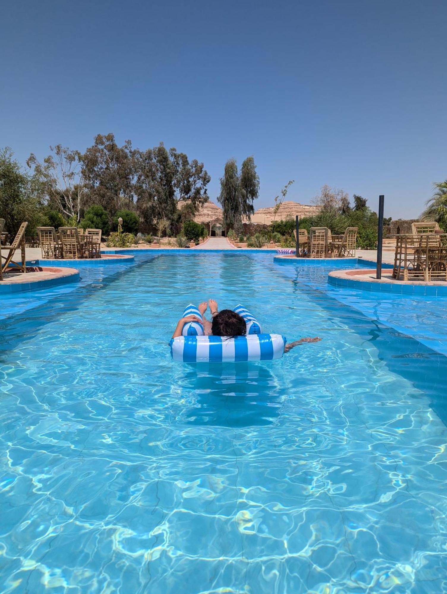Cafour House Siwa - Hot Spring Hotel Siwa Oasis Exterior foto