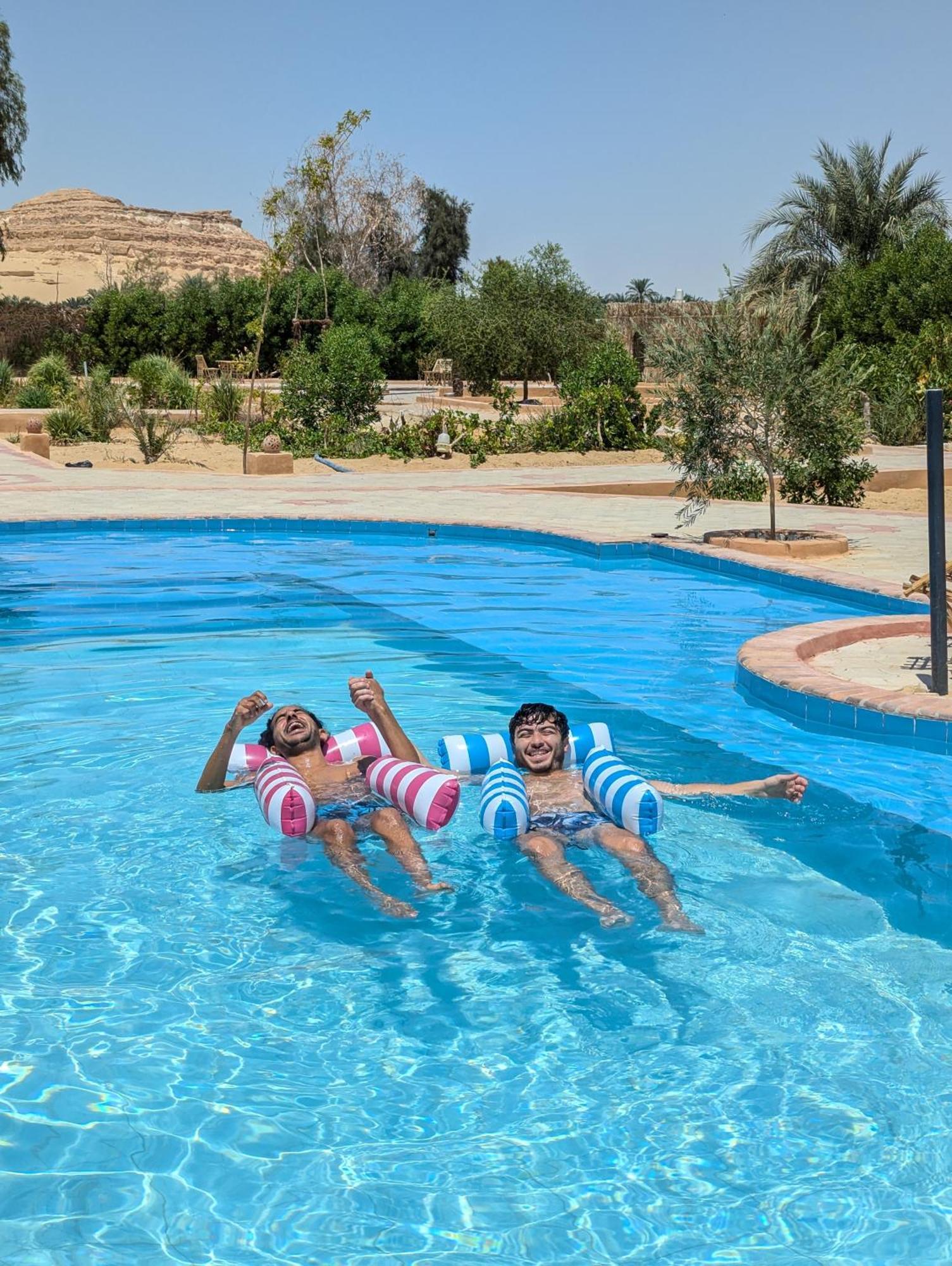 Cafour House Siwa - Hot Spring Hotel Siwa Oasis Exterior foto