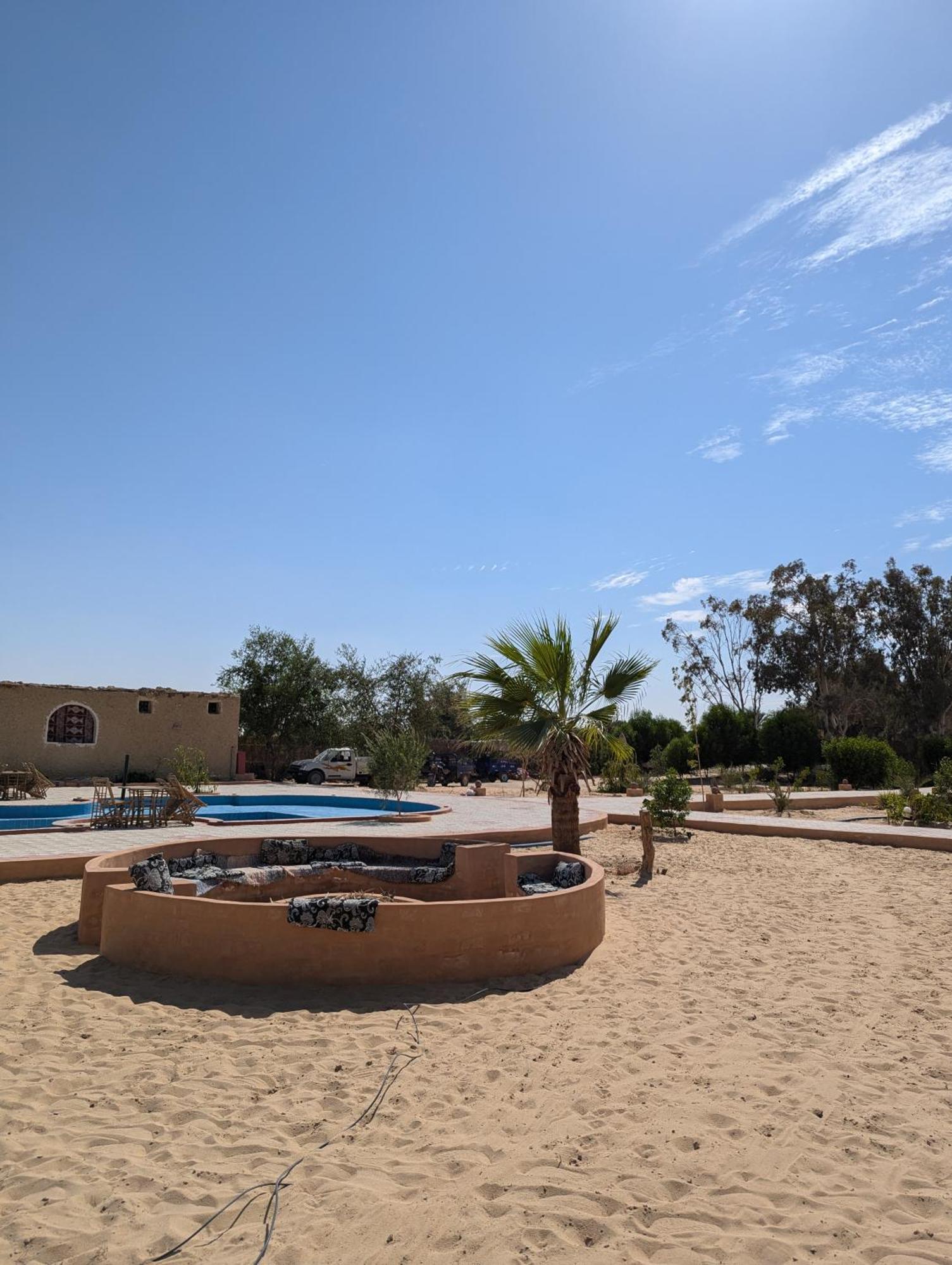 Cafour House Siwa - Hot Spring Hotel Siwa Oasis Exterior foto