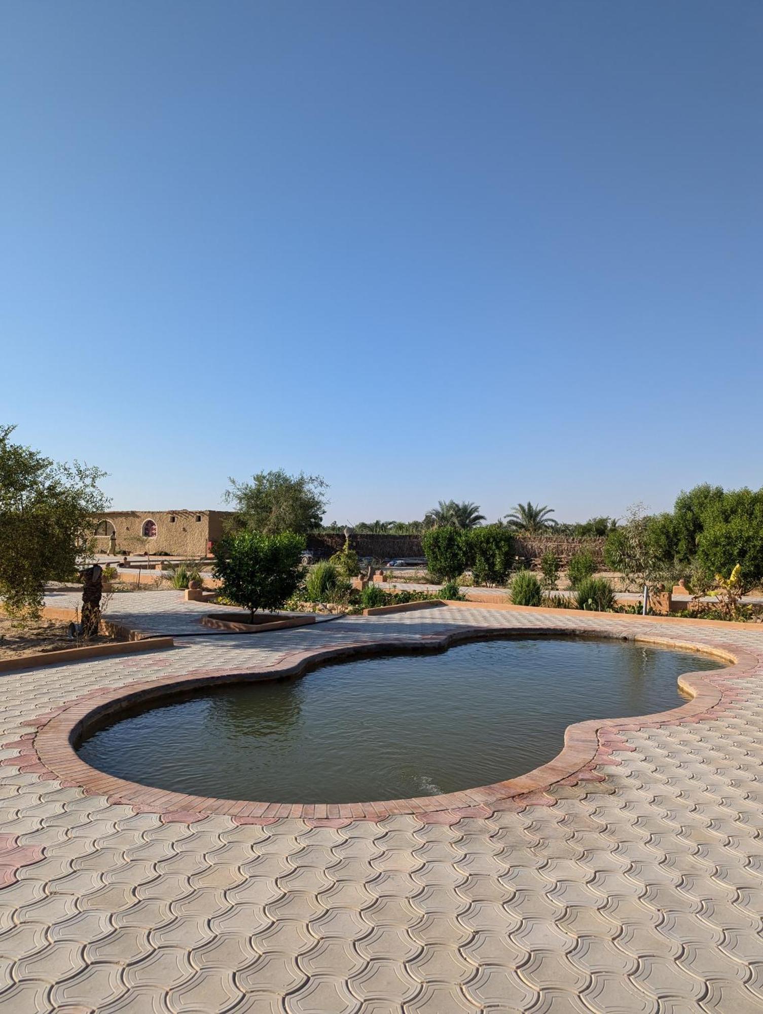 Cafour House Siwa - Hot Spring Hotel Siwa Oasis Exterior foto