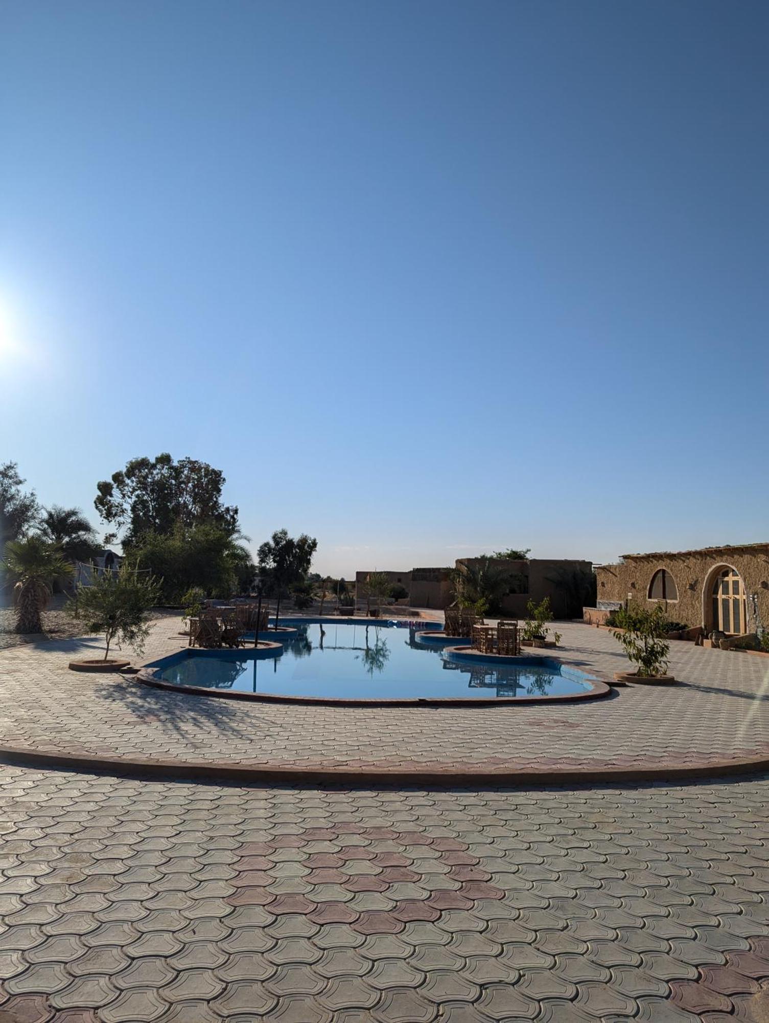 Cafour House Siwa - Hot Spring Hotel Siwa Oasis Exterior foto