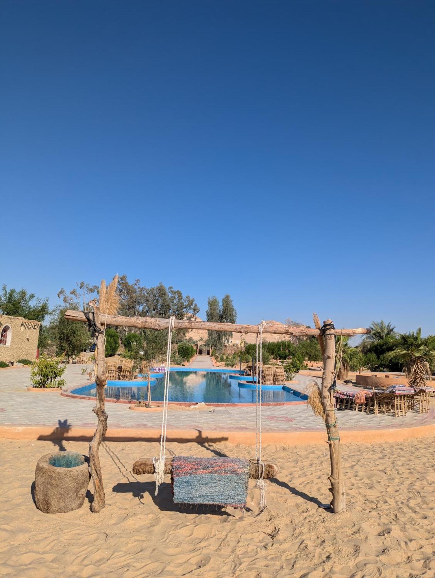 Cafour House Siwa - Hot Spring Hotel Siwa Oasis Exterior foto