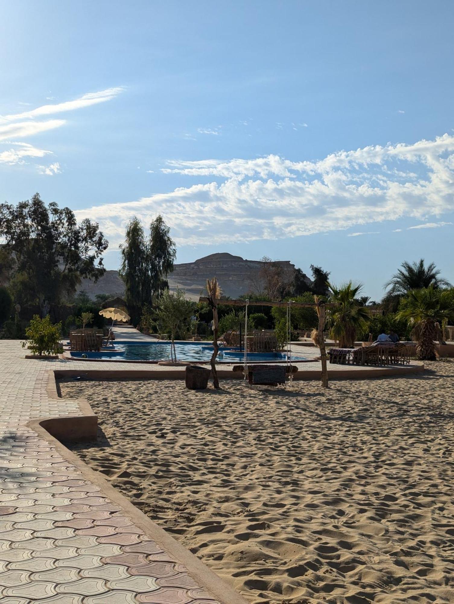 Cafour House Siwa - Hot Spring Hotel Siwa Oasis Exterior foto