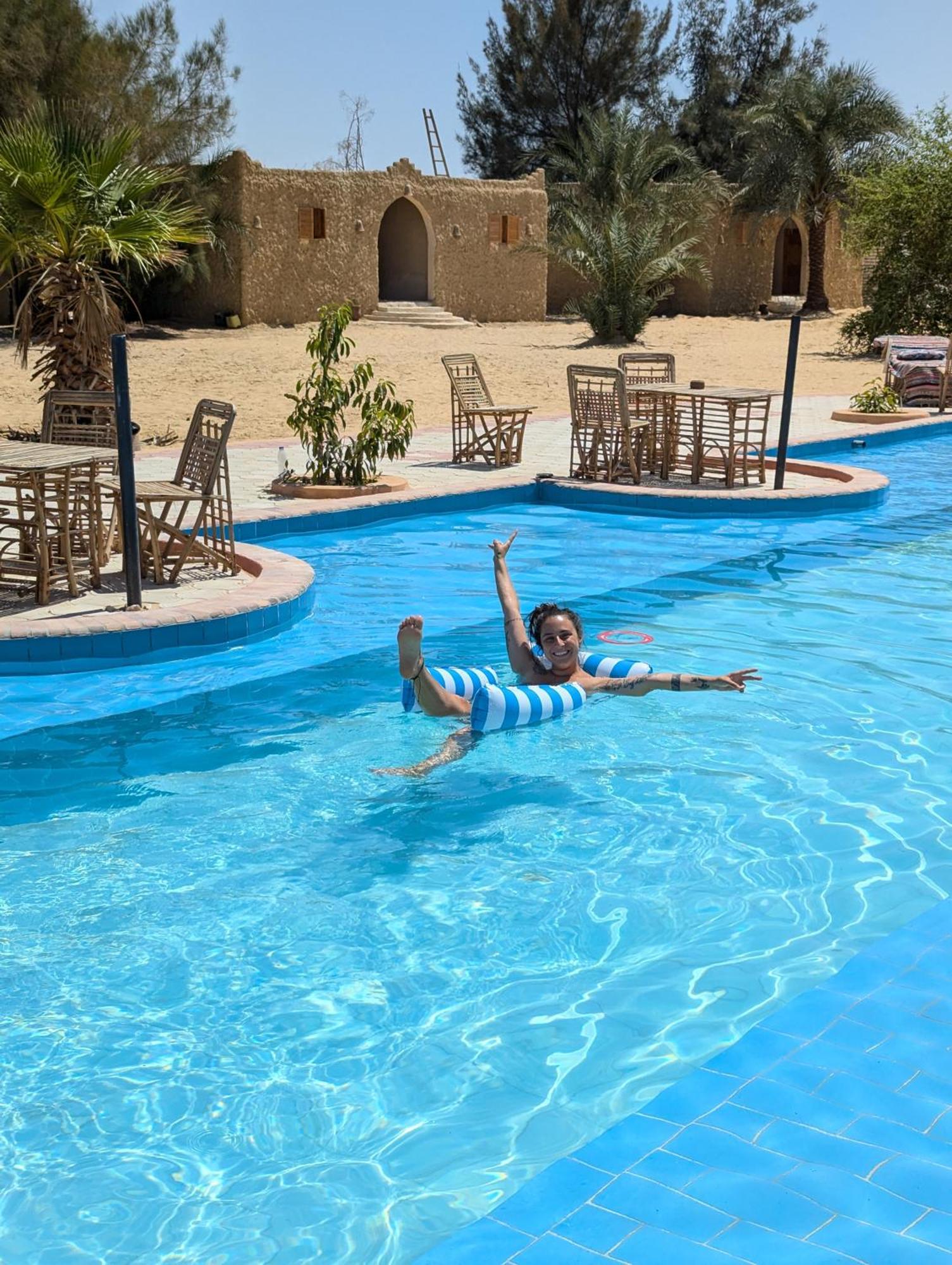 Cafour House Siwa - Hot Spring Hotel Siwa Oasis Exterior foto