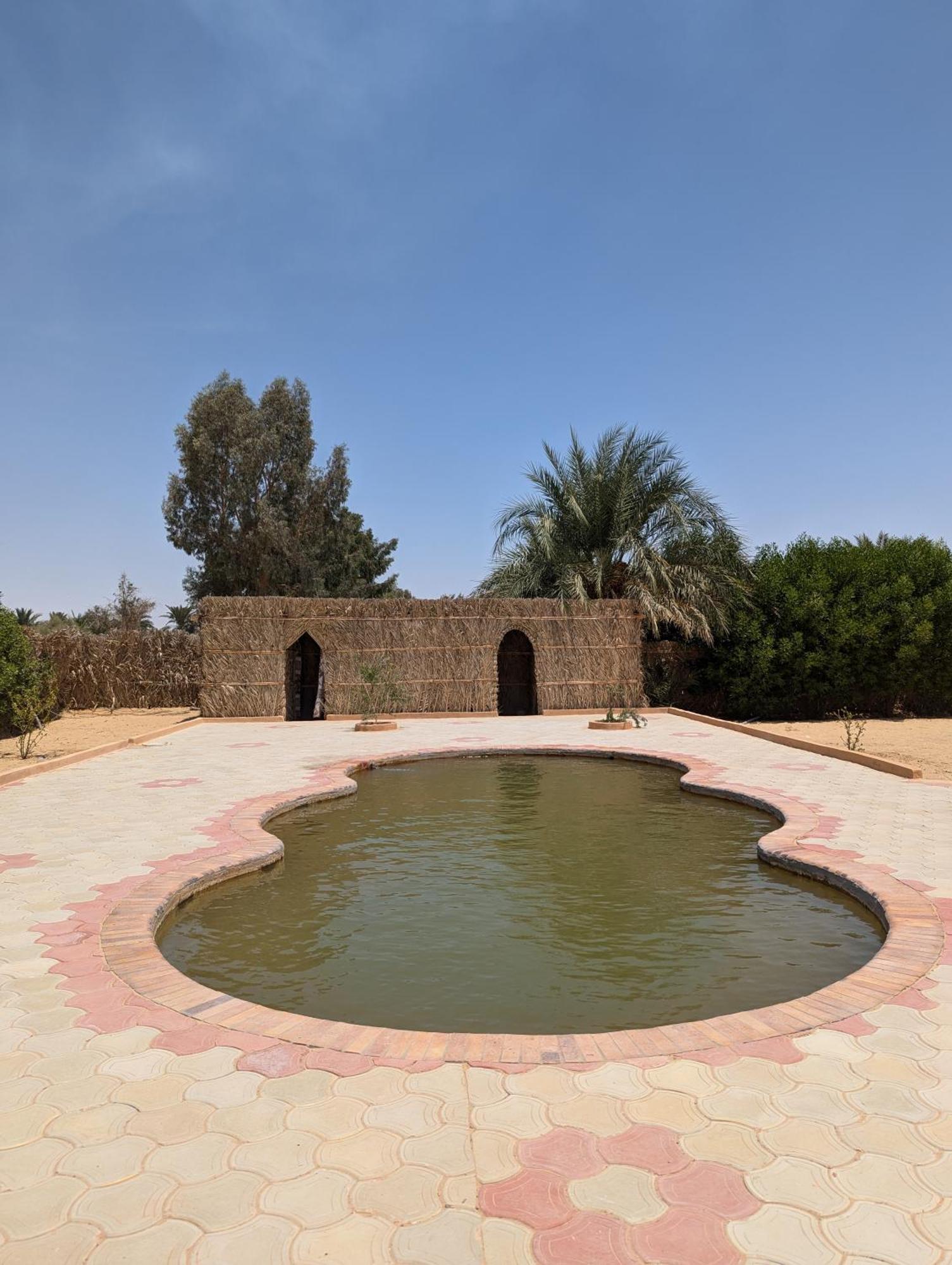 Cafour House Siwa - Hot Spring Hotel Siwa Oasis Exterior foto