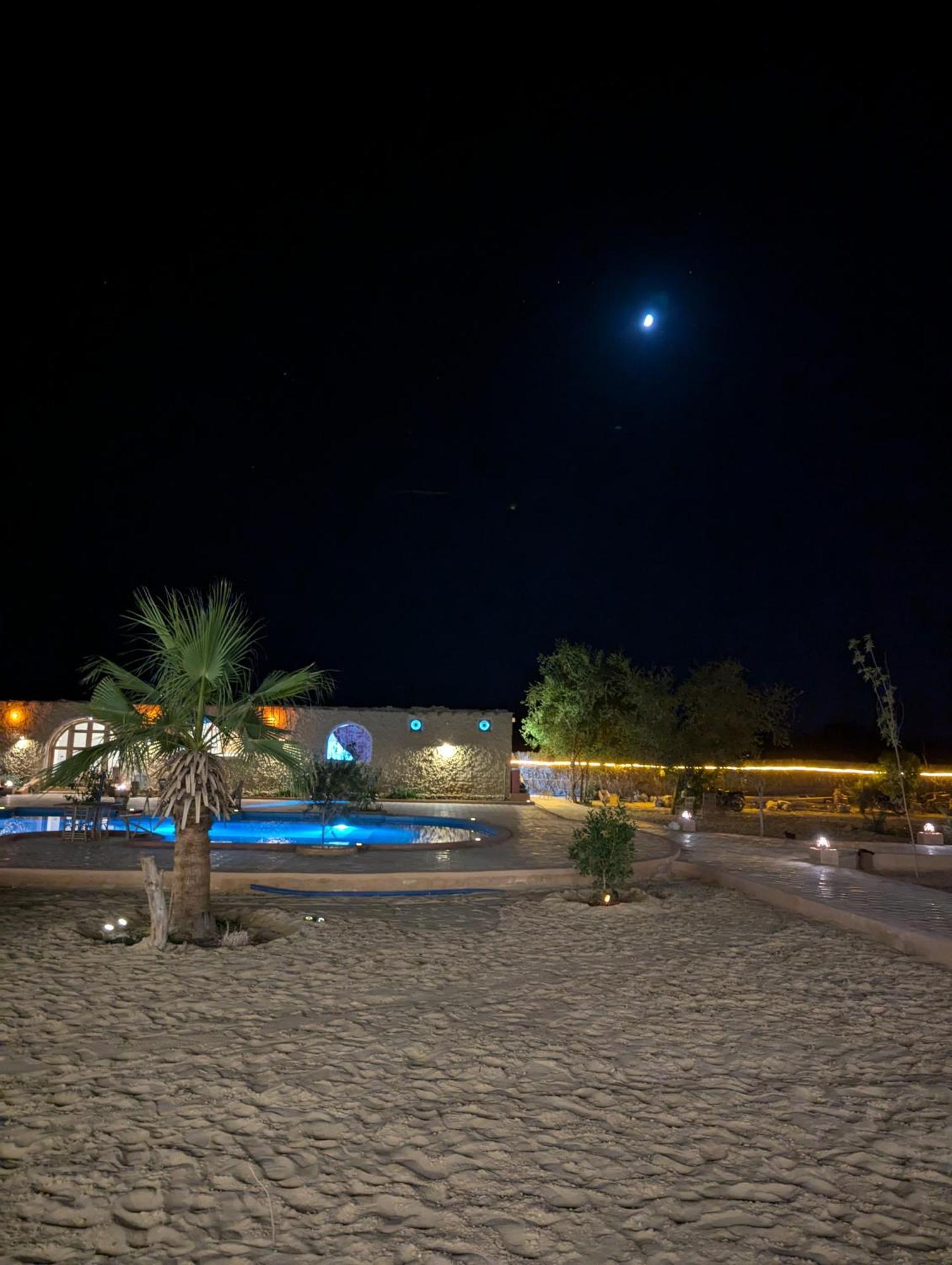 Cafour House Siwa - Hot Spring Hotel Siwa Oasis Exterior foto