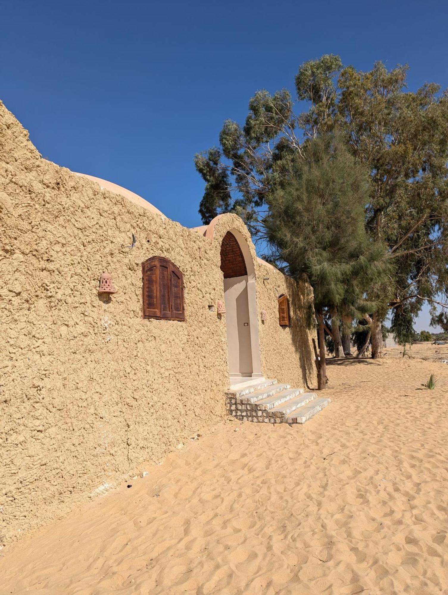 Cafour House Siwa - Hot Spring Hotel Siwa Oasis Exterior foto