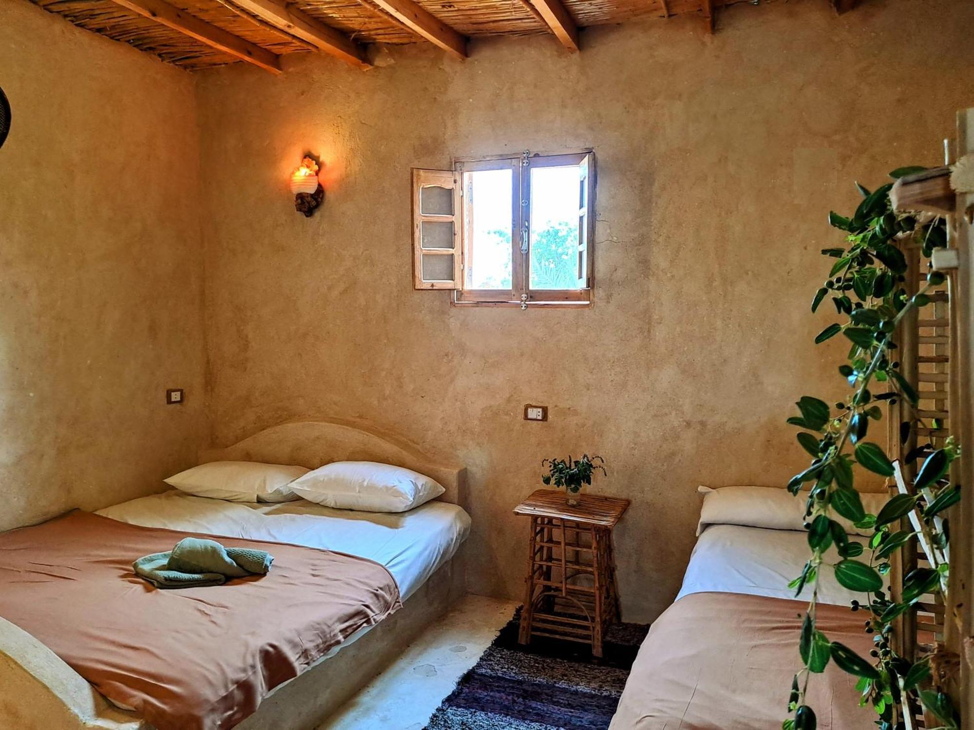 Cafour House Siwa - Hot Spring Hotel Siwa Oasis Exterior foto
