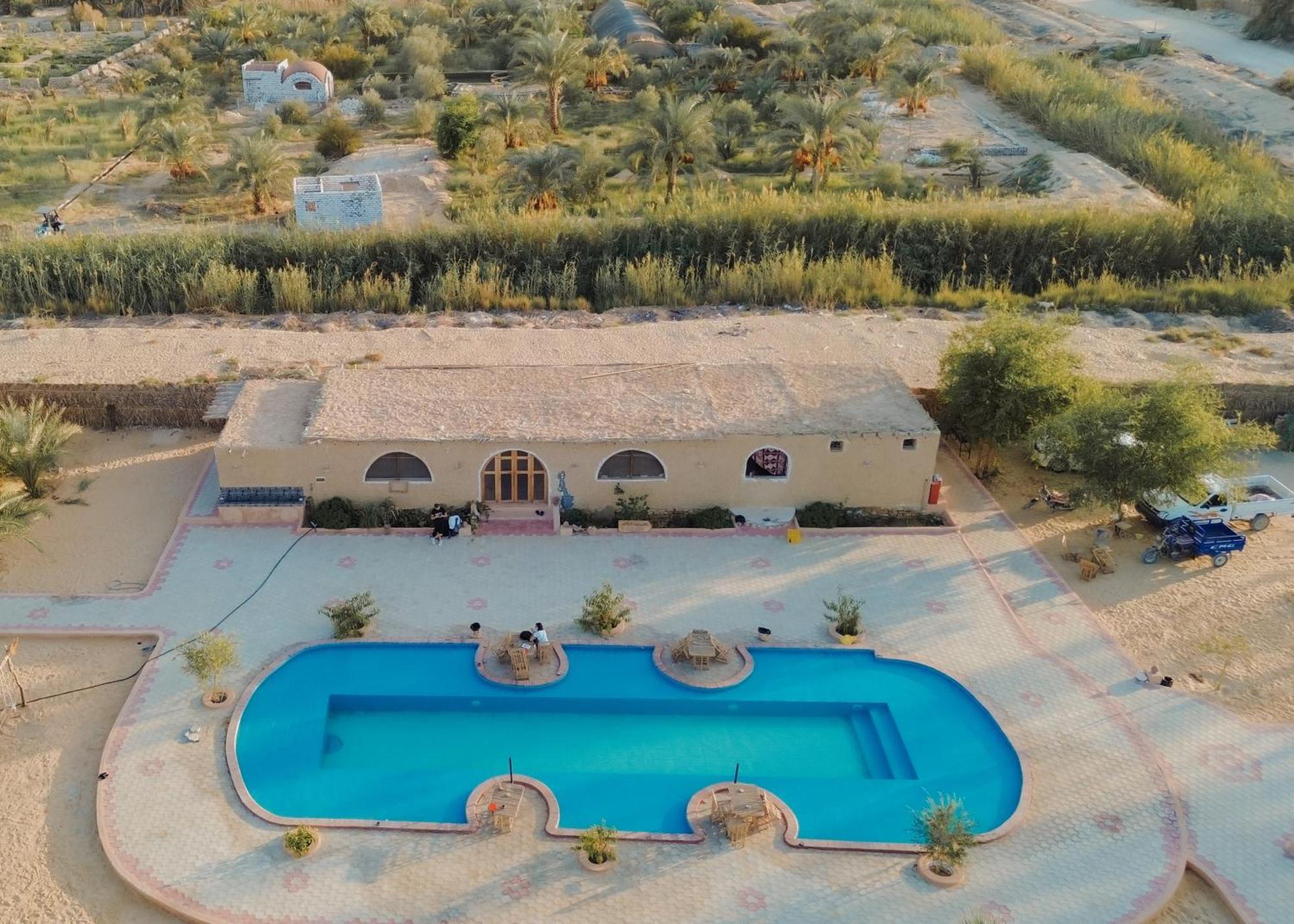 Cafour House Siwa - Hot Spring Hotel Siwa Oasis Exterior foto
