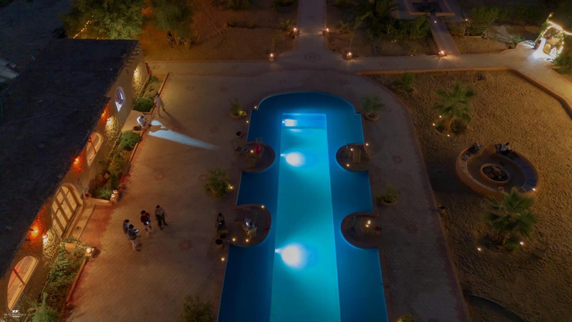 Cafour House Siwa - Hot Spring Hotel Siwa Oasis Exterior foto