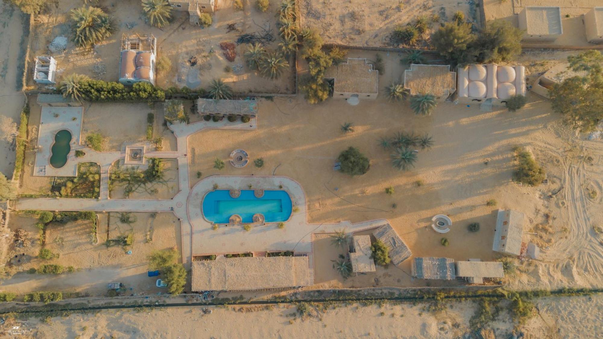Cafour House Siwa - Hot Spring Hotel Siwa Oasis Exterior foto