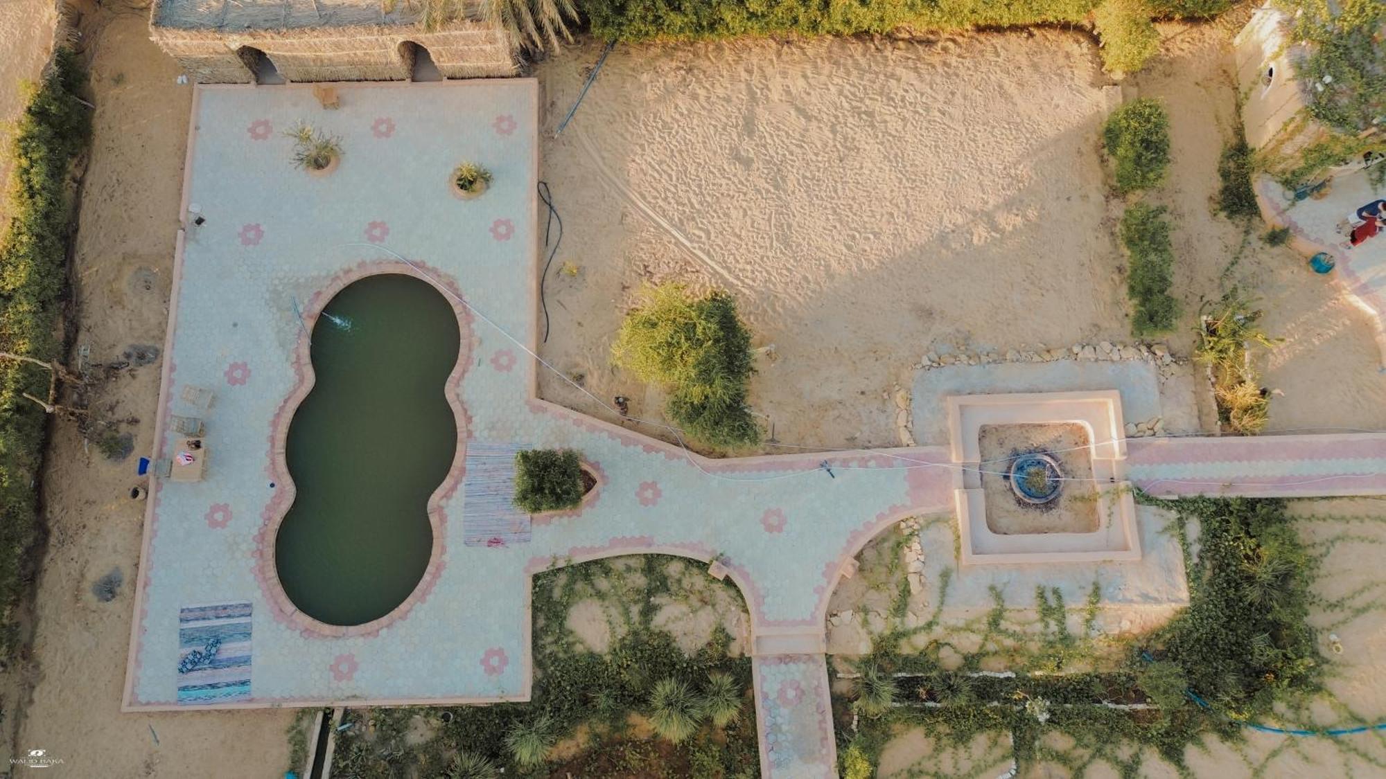 Cafour House Siwa - Hot Spring Hotel Siwa Oasis Exterior foto